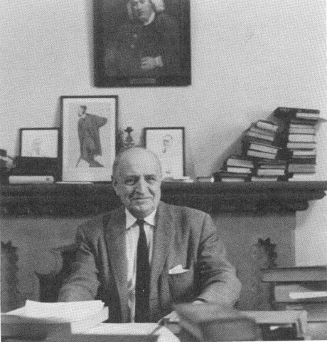 A. S. P. Woodhouse, Co-Editor (1963)