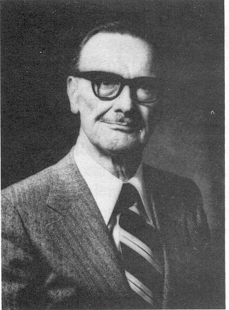 Francis Ethelbert Louis Priestley, General Editor (1962-1967)
