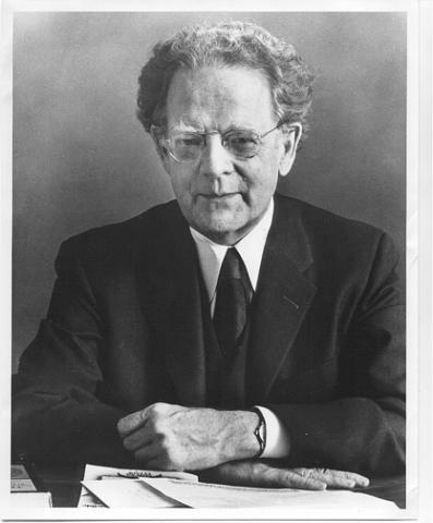 Northrop Frye, Student Assistant (1935) and Co-Editor (1963). Photograph courtesy of Victoria University Library